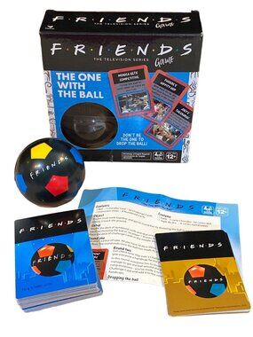 Friends The Television Series Game The One With The Ball Cardinal 12 +